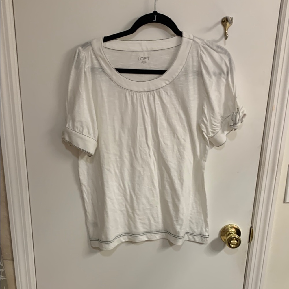 LOFT Women's White Top